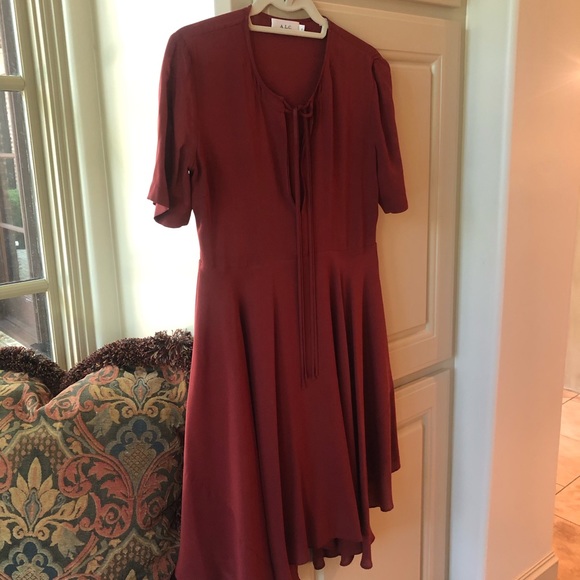 Swingy asymmetrical dress - Picture 2 of 4